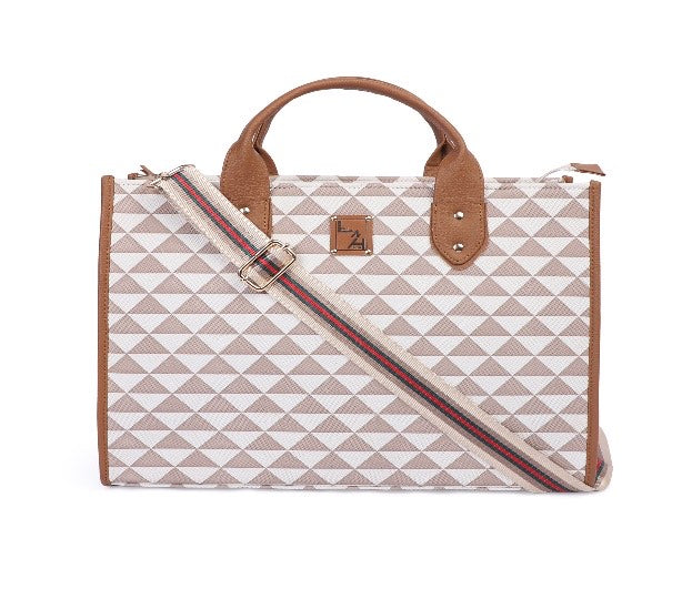 JORKO™ Women Texture Handbag Bag PU Leather Handheld Designer Daily Office Shoulder