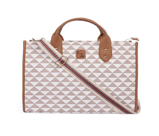 JORKO™ Women Texture Handbag Bag PU Leather Handheld Designer Daily Office Shoulder